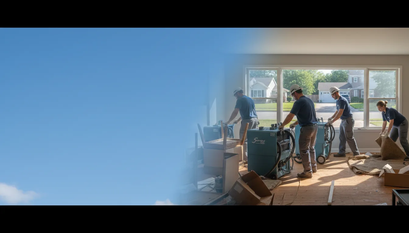 Flood Restoration in Kenyon, MN near me